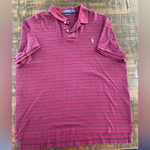Ralph Lauren Polo short sleeve shirt.